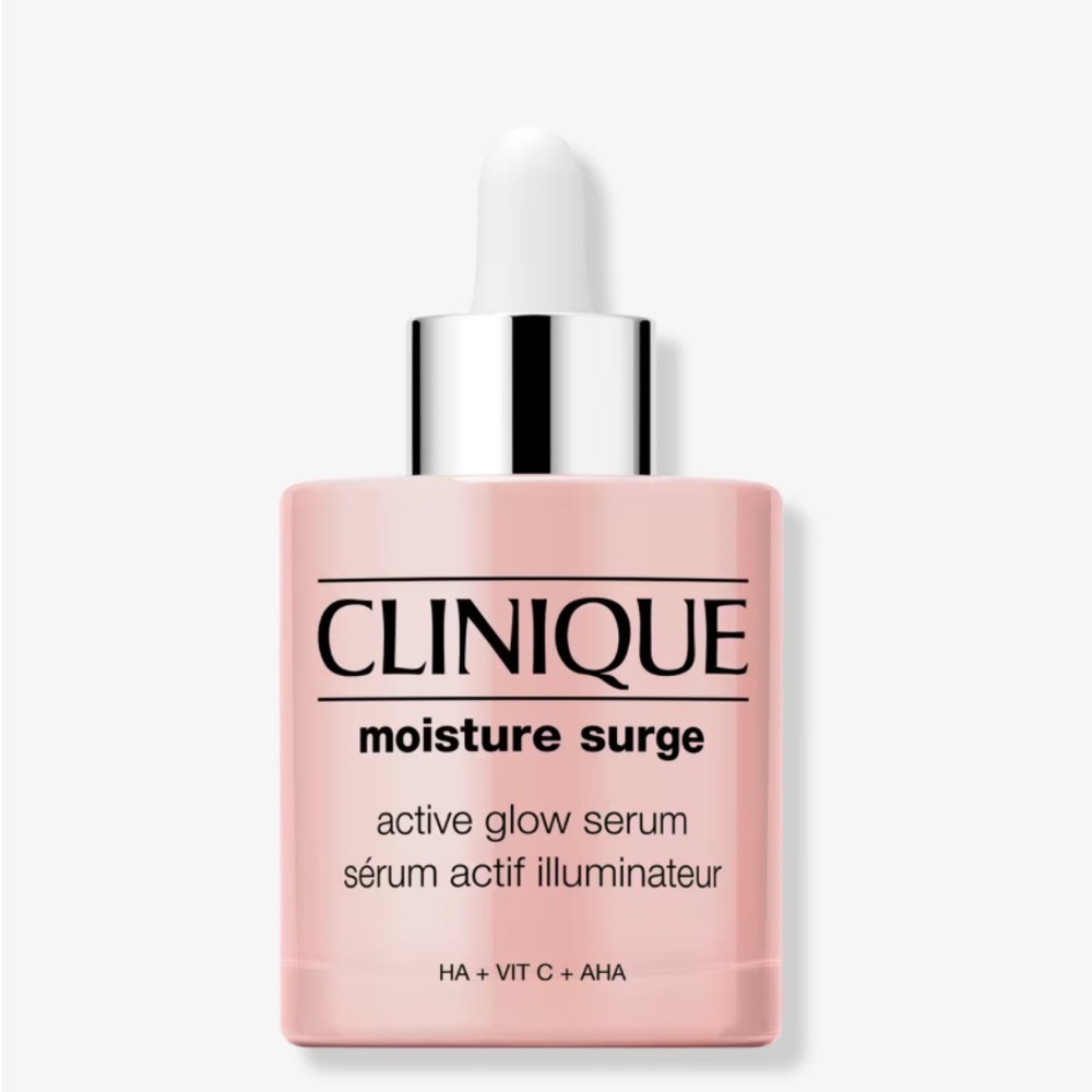 Clinique Moisture Surge Active Glow Serum - Pink